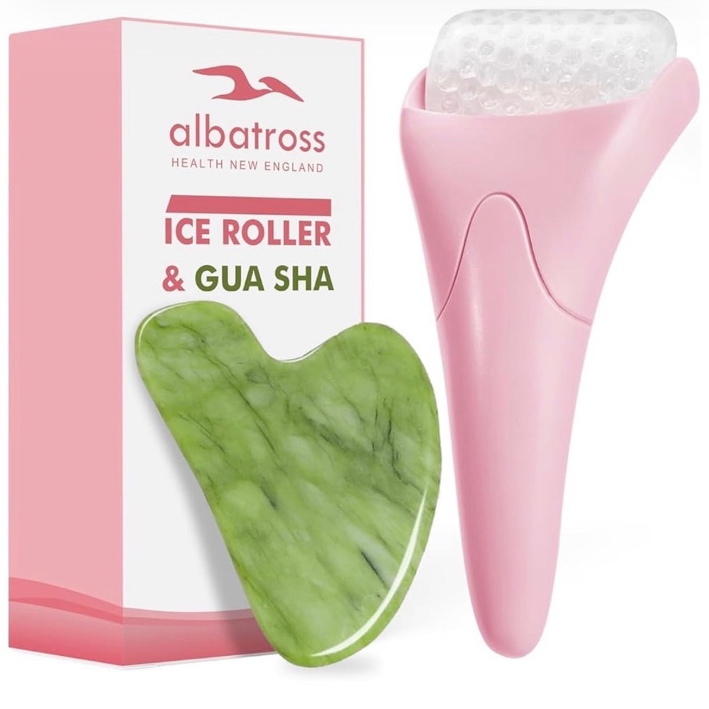 Gua Sha and Ice Roller for Face